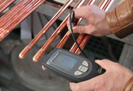 接地極鍍層厚度檢驗